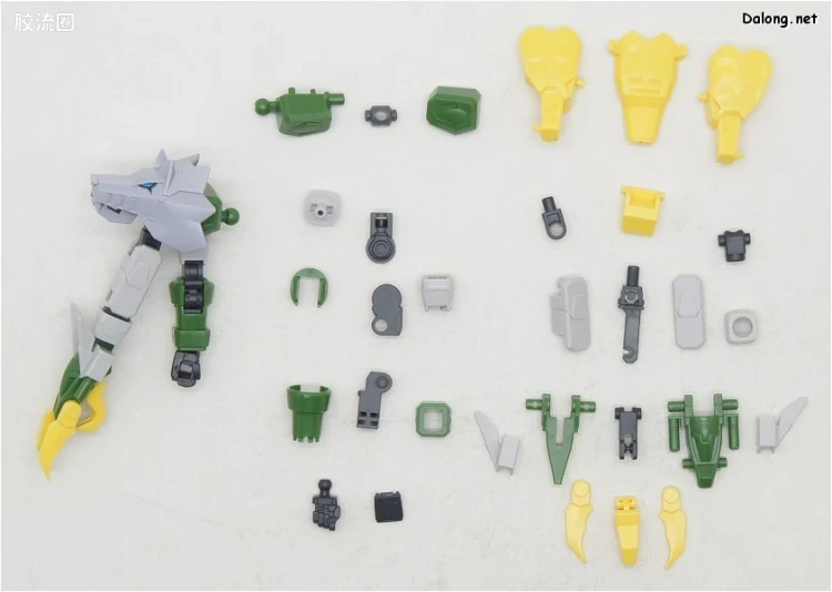 钢普拉Build 综合 HGBD 011 高达激炎双头龙 - 图片